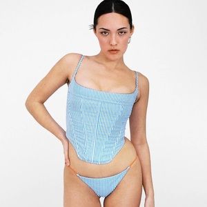 Miaou Paloma Venus Corset NWT